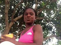 Crazybitch says she loves unboxing in front of strangers