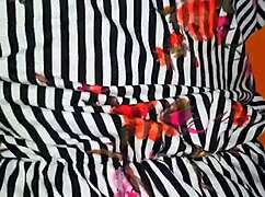 latina secretary pretends indifference at the holiday party but craves taboo sex with coworker