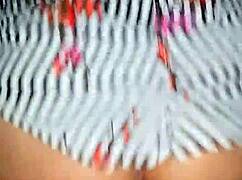 latina secretary pretends indifference at the holiday party but craves taboo sex with coworker