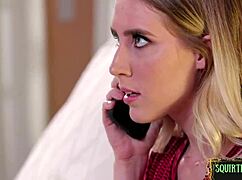 Oh yes, these two big-titted lesbian babes are licking each other's pussies!