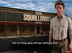 is busty milf naomi sucking that big cock for orgasm?