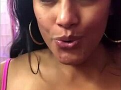 The Hot Blowjob Pov Clip of Brunette Maxine X