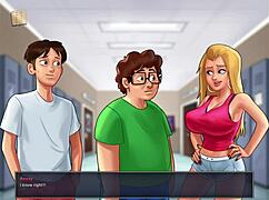 Summertime saga 202 erotic cartoon