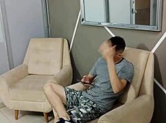 Vayolet Gets Creampied in Trio Fuck