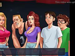 Summertime saga 202 erotic cartoon