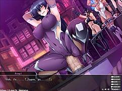 Taimanin Asagi 3 Part 17 Game Adventure