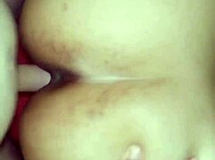 mi esposo me coge de perrito, leaving my vagina dripping with creampie cum?