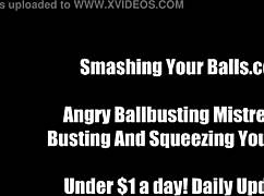 NATALIE BALLBUSTING 11: INTENSE BALL KICKING ACTION WITH BOLD FORCE!