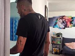 Yo, check Mara and Thomas getting wild in the bathroom with hardcore action!