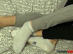 Why do these teen 18+ twinks suck feet and give blowjobs so eagerly?
