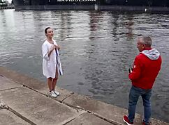 check out this outdoor public scene