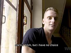 Unbelievable! Teen Boy Explores Bondage Fetish with Sexy Mature Tutor in HD!