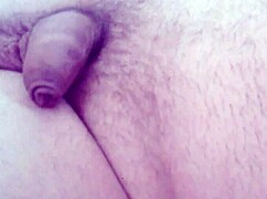 just stroking my cock slowly