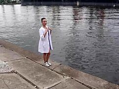 check out this outdoor public scene