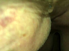 couple fingers ass on sofa with big cock sucking