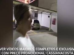 Wife enjoys beach assfucking with monster cock, then sits on husband to show bikini mark on big tits and ass.