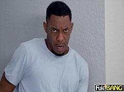 lilith morningstar sexy robber bent over gets huge creampied