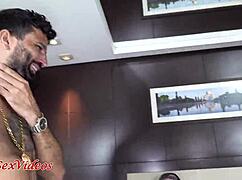 Trailer Beatriz Lemos and Bybi in mini gangbang.