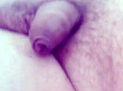 just stroking my cock slowly