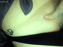 Young milf with big tits and chubby body