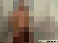 I'll show who's in charge with my big strapon.