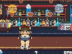 Obsessed with Cute Hentai Game and Giant Boobs Milk Expansion