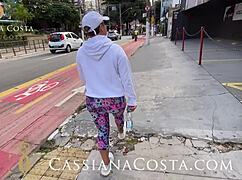 Cassiana Costa strikes again, damn hot blowjob! 🔥