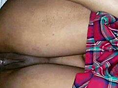 Hey, kan du håndtere denne massive sorte pik som en konge?