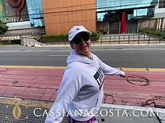 Cassiana Costa strikes again, damn hot blowjob! 🔥