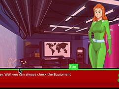 i discovered clover paprika in her cute outfit for trainer ep 3 😊