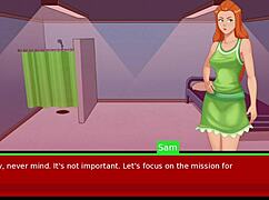 i discovered clover paprika in her cute outfit for trainer ep 3 😊