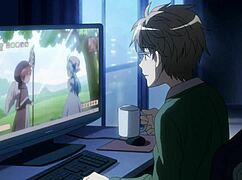 net-juu no susume cap 8 sub español