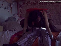 Angel And Demon In Halloween Cosplay