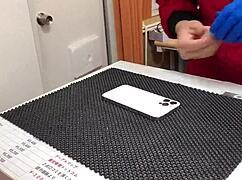 Applying Protective Coating to Smartphone with Japanese Care