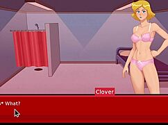 i discovered clover paprika in her cute outfit for trainer ep 3 😊