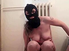 French slave in doggystyle training session on March 4