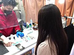 Applying Protective Coating to Smartphone with Japanese Care