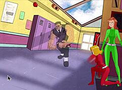 i discovered clover paprika in her cute outfit for trainer ep 3 😊