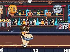 Obsessed with Cute Hentai Game and Giant Boobs Milk Expansion