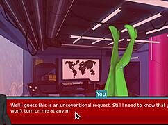 i discovered clover paprika in her cute outfit for trainer ep 3 😊