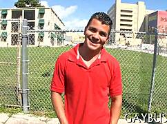 Young Twinks Engage in Gay Activities