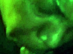 Ebony swallows dirty cumshot intensely