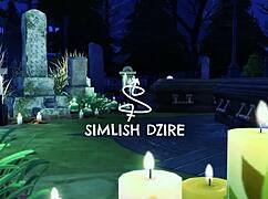 All souls day - 3d hentai - preview version - anime banging muff diving gangbang sex party lick cartoon orgy