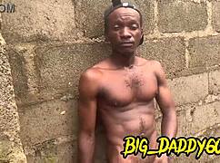 Solo Boy Masturbates With Monster Cock