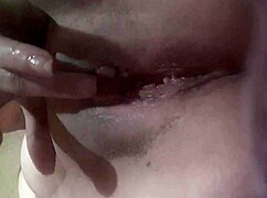 Jessiicca Descriptively Masturbates Her Wet Pussy Like A Friend Watching