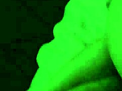 Ms Jackson's ebony big butt milf tempts with curves