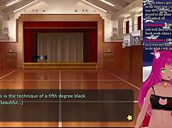 Hey, check out Vtuber gaming 'My Girlfriend is the President' part 5