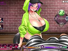 Watch Karryn's Prison Hentai Game with NTR Thrills! Part 9