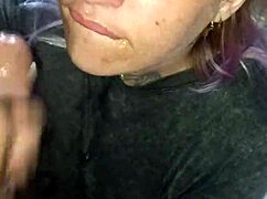 She craves cock in her throat every single day