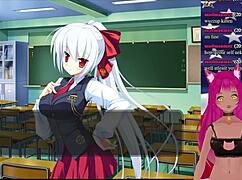 Hey, check out Vtuber gaming 'My Girlfriend is the President' part 5
